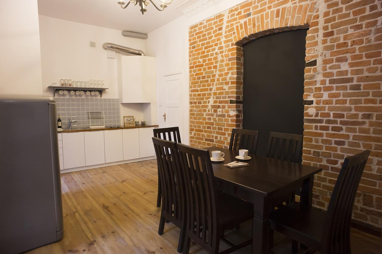 Apartament Nadwislanski Torun Ngoại thất bức ảnh