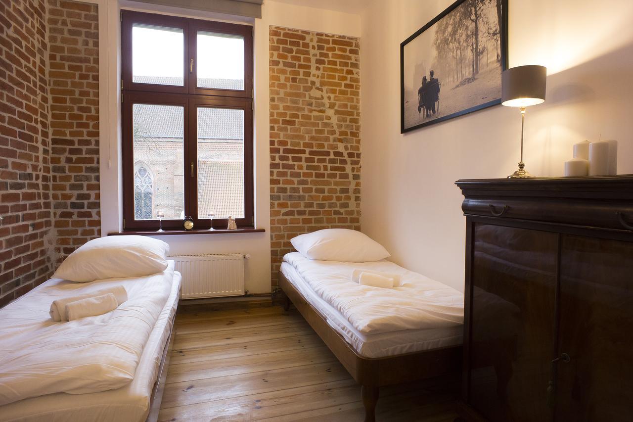 Apartament Nadwislanski Torun Ngoại thất bức ảnh